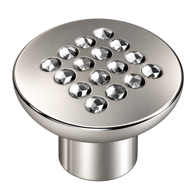 Botón Argos GRIS PLATA