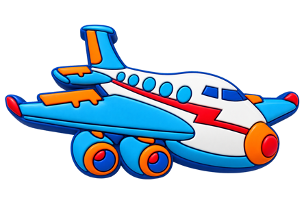 Avion Azul