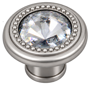 Botón Barcelona GRIS PLATA