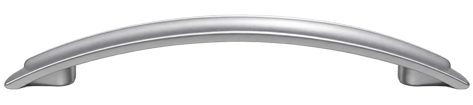 Jaladera Burdeos GRIS PLATA