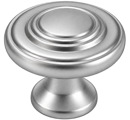 Botón Delfos GRIS PLATA