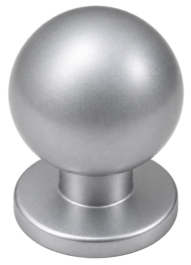 Botón Guadalajara GRIS PLATA