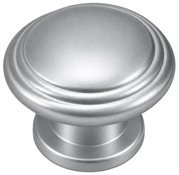 Botón Huesca GRIS PLATA
