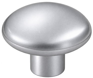 Botón León GRIS PLATA