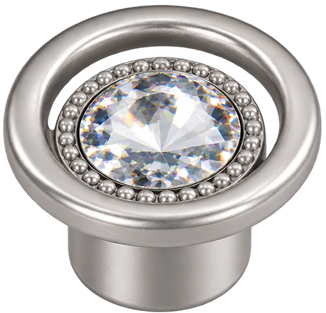 Botón Marbella GRIS PLATA