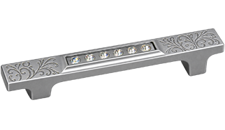 Jaladera Milán GRIS PLATA