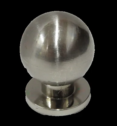 Botón Valladolid GRIS PLATA